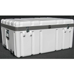 Parker Plastics Shipping Container with Recessed Edge Casters SW 3425-16