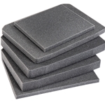 Pelican Vault V100 Replacement 4 Piece Foam Set V100FS