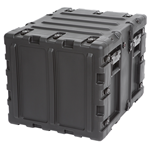 SKB 20" Deep Static 9U Shock Mount Rack Case 3RS-9U20-22B