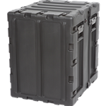 SKB 20" Deep Static 14U Shock Mount Rack Case 3RS-14U20-22B