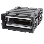 SKB 20" Deep Removable 3U Shock Mount Rack Case 3RR-3U20-22B