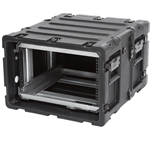 SKB 20" Deep Removable 6U Shock Mount Rack Case 3RR-6U20-22B