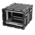 SKB 20" Deep Removable 7U Shock Mount Rack Case 3RR-7U20-22B