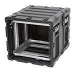 SKB 20" Deep Removable 9U Shock Mount Rack Case 3RR-9U20-22B