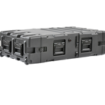 SKB 24" Deep Static 3U Shock Mount Rack Case 3RS-3U24-25B