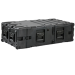 SKB 24" Deep Static 4U Shock Mount Rack Case 3RS-4U24-25B