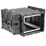 SKB 24" Deep Static 7U Shock Mount Rack Case 3RS-7U24-25B