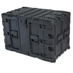 SKB 24" Deep Static 11U Shock Mount Rack Case 3RS-11U24-25B