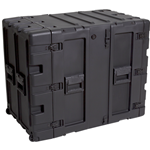 SKB 24" Deep Static 14U Shock Mount Rack Case 3RS-14U24-25B