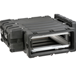 SKB 30" Deep Removable 3U Shock Mount Rack Case 3RR-3U30-25B