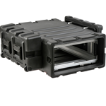 SKB 30" Deep Removable 4U Shock Mount Rack Case 3RR-4U30-25B