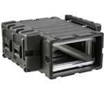 SKB 30" Deep Removable 5U Shock Mount Rack Case 3RR-5U30-25B