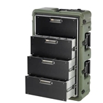 Pelican Hardigg Medchest 4 Drawer Case 472-MEDCHEST3-4D