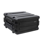 SKB 20" Deep 4U Roto Shock Mount Rolling Rack 3SKB-R04U20W