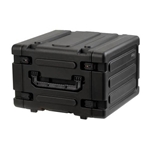 SKB 20" Deep 6U Roto Shock Mount Rolling Rack 3SKB-R06U20W