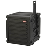 SKB 20" Deep 12U Roto Shock Mount Rolling Rack 3SKB-R12U20W