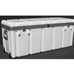 Parker Plastics Shipping Container with Recessed Edge Casters SW 4114-16