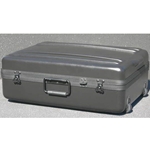 Parker Plastics Deluxe Tote Wheeled Case DX-2317-8-W