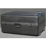 Parker Plastics Deluxe Tote Wheeled Case DX-3023-14-W