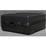 Parker Plastics Deluxe Tote Wheeled Case DX-3030-14-W