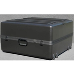 Parker Plastics Deluxe Tote Wheeled Case DX-3030-16-W