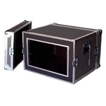 Atlas ATA 1/4" Plywood Shock Mount 10U Rack Space Case