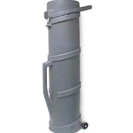 Roto Molded Wheeled Tube Case 74" Tube