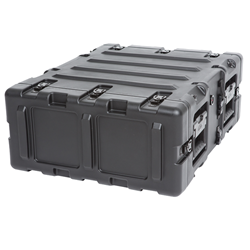 SKB 20" Deep Static 3U Shock Mount Rack Case 3RS-3U20-22B