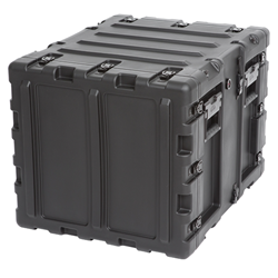 SKB 20" Deep Static 9U Shock Mount Rack Case 3RS-9U20-22B