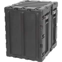 SKB 20" Deep Static 14U Shock Mount Rack Case 3RS-14U20-22B