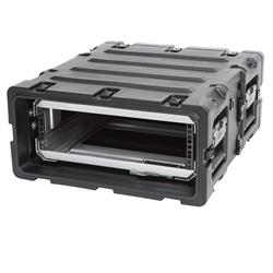 SKB 20" Deep Removable 3U Shock Mount Rack Case 3RR-3U20-22B