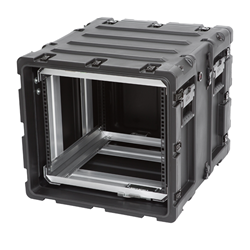 SKB 20" Deep Removable 9U Shock Mount Rack Case 3RR-9U20-22B