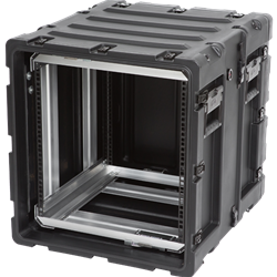 SKB 20" Deep Removable 11U Shock Mount Rack Case 3RR-11U20-22B