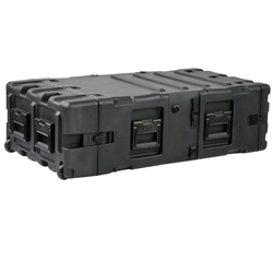 SKB 24" Deep Static 4U Shock Mount Rack Case 3RS-4U24-25B