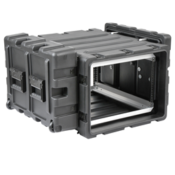 SKB 24" Deep Static 7U Shock Mount Rack Case 3RS-7U24-25B