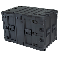 SKB 24" Deep Static 11U Shock Mount Rack Case 3RS-11U24-25B