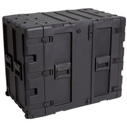 SKB 24" Deep Static 14U Shock Mount Rack Case 3RS-14U24-25B