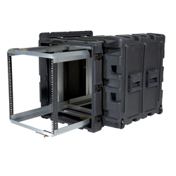 SKB 24" Deep Removable 11U Shock Mount Rack Case 3RR-11U24-25B