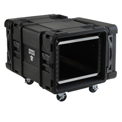 SKB 28" Deep 8U Roto Shock Rack 3SKB-R908U28