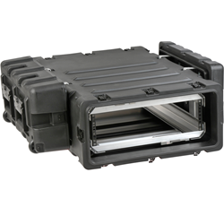 SKB 30" Deep Removable 3U Shock Mount Rack Case 3RR-3U30-25B