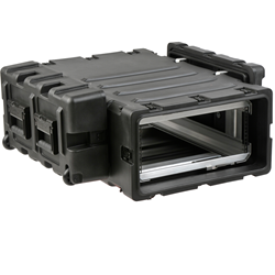 SKB 30" Deep Removable 4U Shock Mount Rack Case 3RR-4U30-25B