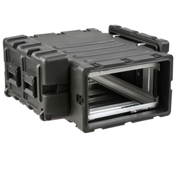 SKB 30" Deep Removable 5U Shock Mount Rack Case 3RR-5U30-25B