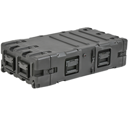 SKB 30" Deep Static 4U Shock Mount Rack Case 3RS-4U30-25B