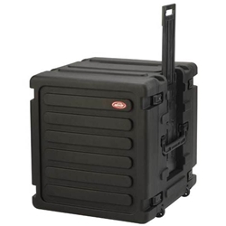 SKB 20" Deep 12U Roto Shock Mount Rolling Rack 3SKB-R12U20W