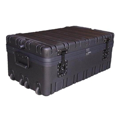 Parker Plastics Roto Rugged Tote Wheeled Case RR2514-9-TW