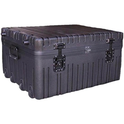 Parker Plastics Roto Rugged Tote Wheeled Case RR2522-12-TW