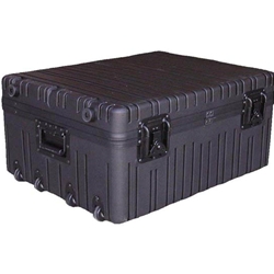 Parker Plastics Roto Rugged Tote Wheeled Case RR2822-12-TW