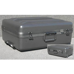 Parker Plastics Deluxe Tote Wheeled Case DX-2215-8-W