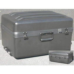 Parker Plastics Deluxe Tote Wheeled Case DX-2215-12-W