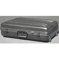 Parker Plastics Deluxe Tote Wheeled Case DX-2317-6-W